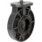 Затвор дисковый поворотный WBV4242E-2W-Fb-ISO Дн200 Ру10 межфланцевый, корпус - UPVC (НПВХ), диск - UPVC (НПВХ), уплотнение - EPDM, с ISO-фланцем и голым штоком квадратным в Алматы