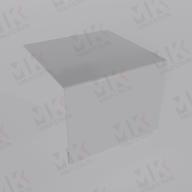 Планка откоса сложная 3D 245х75х2000 мм 0,5 мм RR 23 в Алматы