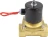Клапан электромагнитный VS100-NT-NC-24VDC 1 1/2″ Ду40 Ру10, соленоидный двухходовой, корпус - латунь, уплотнение - NBR, резьбовой, нормально-закрытый, прямого действия, катушка - 24В в Алматы