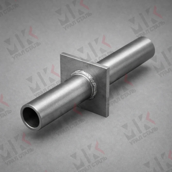 Конструкция пропуска коммуникаций КПК-5 Т-199.250.11.000-41 Ду 76 в Алматы