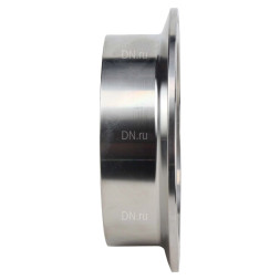 Штуцер CLAMP UC-31-W-119 Ду100 Ру10, корпус - нержавеющая сталь 304, присоединение - под приварку