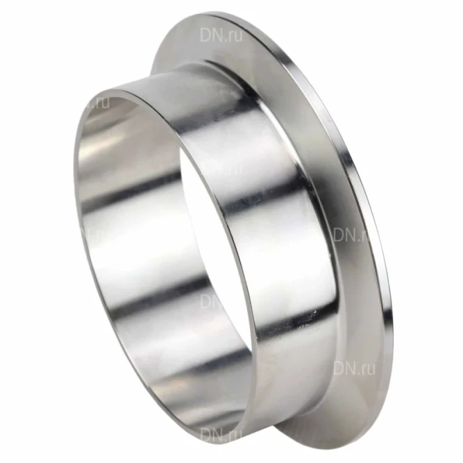 Штуцер CLAMP UC-31-W-119 Ду100 Ру10, корпус - нержавеющая сталь 304, присоединение - под приварку в Алматы