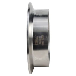 Штуцер CLAMP UC-31-W-119 Ду100 Ру10, корпус - нержавеющая сталь 304, присоединение - под приварку