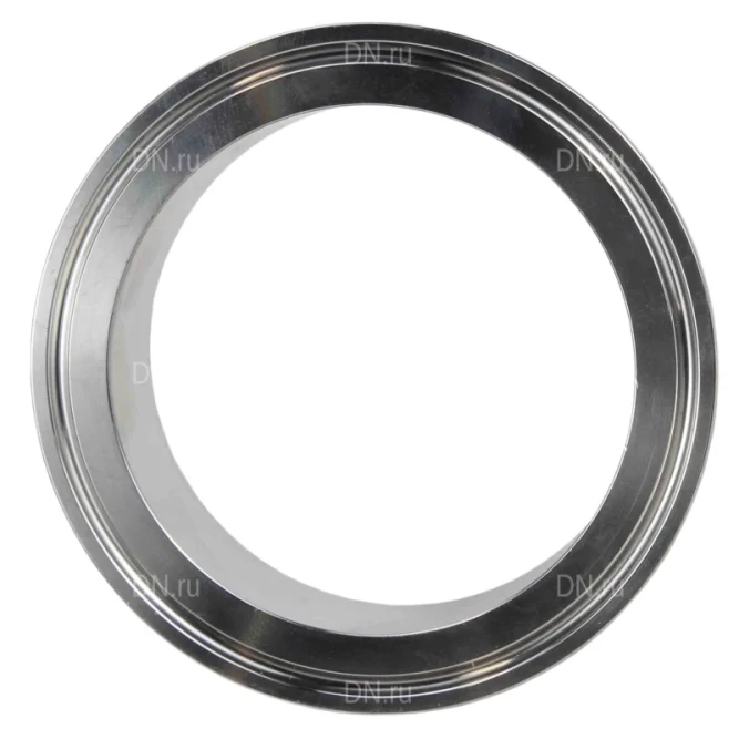 Штуцер CLAMP UC-31-W-119 Ду100 Ру10, корпус - нержавеющая сталь 304, присоединение - под приварку в Алматы