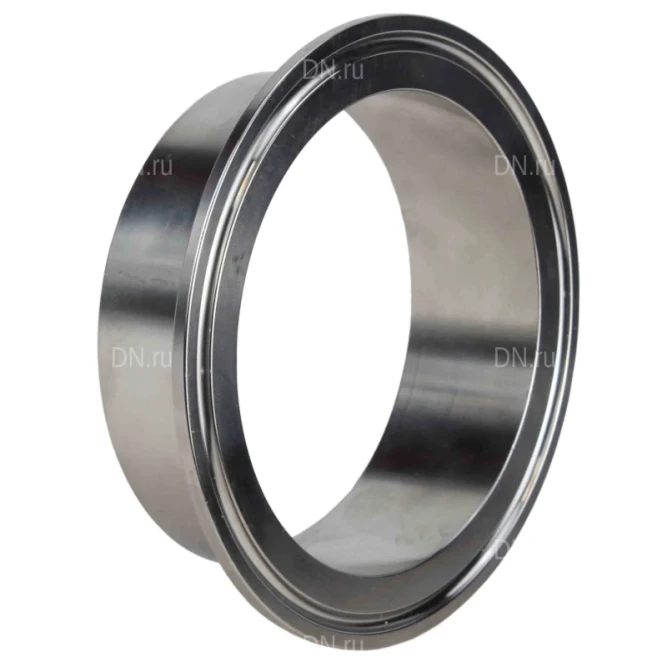 Штуцер CLAMP UC-31-W-119 Ду100 Ру10, корпус - нержавеющая сталь 304, присоединение - под приварку в Алматы
