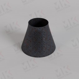 Переход 325х8-219х7 ст 20 концентрический сварной