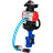 Затвор дисковый поворотный WBV1616E-2W-Fb-H Ду150 Ру16 LUG корпус - чугун QT450, диск - чугун QT450, уплотнение - EPDM, с пневмоприводом PA-DA-105, пневмораспределителем 4V320-08 AC220V, БКВ APL-210N и редуктором MON3-700-T38-ISO в Алматы