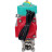 Кран шаровой BV3232P(3pc)-FP-W-ISO-H Ду100 Ру25 полнопроходной, корпус - нержавеющая сталь 316, уплотнение - PTFE, под приварку, с пневмоприводом PA-DA-105 и магнитным переключателем ALS200D в Алматы