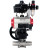 Кран шаровой BV3131P(3pc)-FP-W-ISO-H LONG Ду125 Ру16 полнопроход., корпус - нерж.сталь 304, уплотнение - PTFE, под приварку, пн.привод PA-DA-130, пн.распределитель 4M310-08 DC24V, ручной дублер MON3-700-T38-ISO, БКВ APL-410N EX и БПВ AFC2000 в Алматы