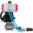 Кран шаровой BV3232P(3pc)-FP-W-ISO-H Ду100 Ру25, полнопроходной, трехсоставной, нержавеющая сталь 316, уплотнение - PTFE, под приварку, с пневмоприводом PA-DA-105, пневмораспределителем 4V320-10 AC220V, ручным дублером MON3-700-T38-ISO в Алматы