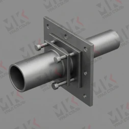 Конструкция пропуска коммуникаций КПК-2 Т-199.250.08.000-25 Ду 108