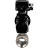Кран шаровой BV3232P(2pc)-FP-T-ISO-H Ду100 Ру40 полнопроходной двухходовой, нерж. сталь SS316, внутренняя резьба, PTFE, с пневмоприводом PA-DA-105-1 двойного действия и с электропневматич. поворотным позиционером YT-1000RSN без обратной связи в Алматы