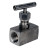 Клапан игольчатый VN3131M-T-Ht 1/2″ Ду15 Ру400 резьбовой, корпус - нержавеющая сталь 304, уплотнение - металл, с Т-образной рукояткой в Алматы