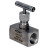 Клапан игольчатый VN3131M-T-Ht 1/2″ Ду15 Ру400 резьбовой, корпус - нержавеющая сталь 304, уплотнение - металл, с Т-образной рукояткой в Алматы