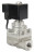 Клапан электромагнитный на высокое давление VS931-PT-NC-220VAC 3/4″ Ду20 Ру6-100 соленоидный двухходовой поршневой, корпус - нержавеющая сталь 304, уплотнение - PTFE, резьбовой, пилотного действия, нормально закрытый, катушка - 220В в Алматы