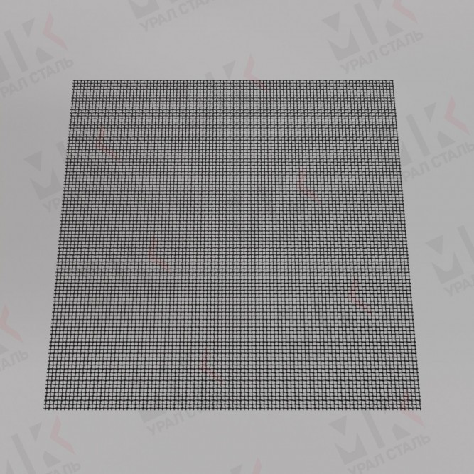 Сетка тканая 1х0.4 мм стальная ГОСТ 3826-82 в Алматы