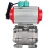 Кран шаровой BV3232P(3pc)-FP-SW-ISO-H Ду100 Ру63 полнопроходной, корпус - нержавеющая сталь SS316, под приварку, с пневмоприводом PA-DA-105, магнитным переключателем ALS200D в Алматы