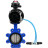 Затвор дисковый поворотный WBV1631E-2W-Fb-H Ду125 Ру16 LUG корпус - чугун QT450, диск - нержавеющая сталь 304, уплотнение - EPDM, с пневмоприводом PA-DA-105-1, пневмораспределителем 4V320-08 AC220V и БКВ APL-210N в Алматы