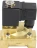 Клапан электромагнитный VS400-ET-NC-220VAC 1 1/4″ Ду32 Ру16, соленоидный двухходовой, корпус - латунь, уплотнение - EPDM, резьбовой, нормально-закрытый, пилотный, катушка - 220В в Алматы