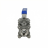 Кран шаровой BV3232P(3pc)-FP-T-ISO-H 1 1/2″ Ду40 Ру40 полнопроходной, нержавеющая сталь AISI 316, резьбовой, с ISO фланцем и рукояткой в Алматы