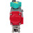 Кран шаровой BV3232P(3pc)-FP-W-ISO-H Ду40 Ру40 полнопроходной, корпус - нержавеющая сталь 316, уплотнение - PTFE, под приварку, с пневмоприводом PA-DA-083 и магнитным переключателем ALS200D в Алматы