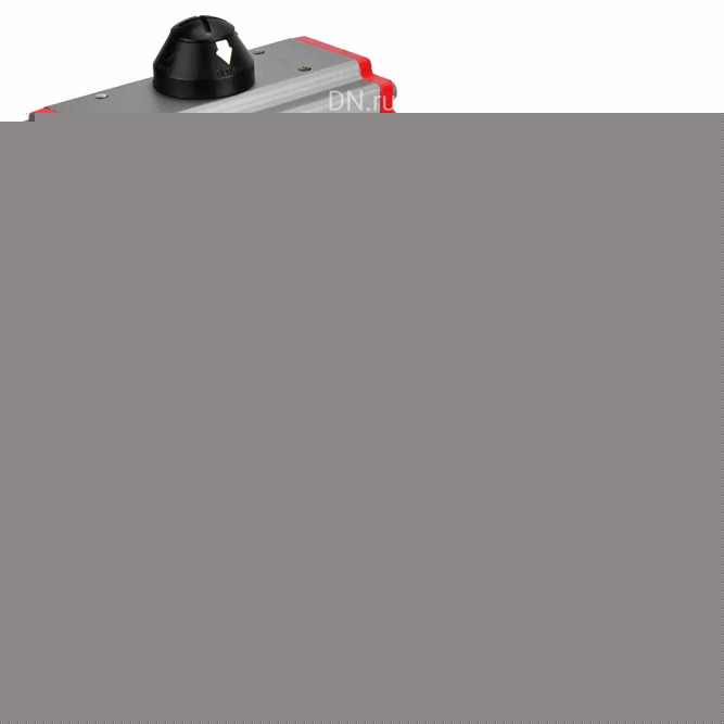 Затвор дисковый поворотный WBV1631N-2W-Fb-H Ду65 Ру16 LUG, корпус - чугун QT450, диск - нержавеющая сталь 304, уплотнение - NBR, с пневмоприводом PA-SA-105 и пневмораспределителем 4M320-10 AC220V в Алматы