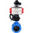 Затвор дисковый поворотный WBV1313E-2W-F-H Ду65 Ру16 фланцевый, корпус - чугун GGG40, диск - чугун GGG40, уплотнение - EPDM, с пневмоприводом PA-DA-105, БКВ APL-210N и ручным дублером MON1-250-T26-ISO в Алматы