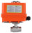 Кран шаровой BV3232P(2pc)-FP-T-ISO-H Ду10 Ру63 полнопроходной двухходовой, нержавеющая сталь 316, внутренняя резьба, уплотнение - PTFE, с электроприводом четвертьоборотным QT-N-003EM-O1-220VAC-У1 MINI в Алматы