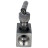 Клапан игольчатый VN3131M-T-Ht 1 1/2″ Ду40 Ру400 резьбовой, корпус - нержавеющая сталь 304, уплотнение - металл, с Т-образной рукояткой в Алматы