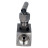 Клапан игольчатый VN3131M-T-Ht 1 1/2″ Ду40 Ру400 резьбовой, корпус - нержавеющая сталь 304, уплотнение - металл, с Т-образной рукояткой в Алматы