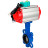 Затвор дисковый поворотный WBV1413E-2W-Fb-H Ду150 Ру16 корпус - чугун GGG50, диск - чугун GGG40, уплотнение - EPDM, с пневмоприводом PA-DA-105, пневмораспределителем 4M310-08 DC24V и магнитным переключателем ALS200D в Алматы