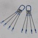 Строп канатный четырехветвевой 4СК 16,0/7000