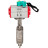 Затвор дисковый поворотный WBV3232N-2W-Fb-H Ду100 Ру16 корпус - нержавеющая сталь 316L, диск - нержавеющая сталь 316L, уплотнение - NBR, с пневмоприводом PA-DA-105 и магнитным переключателем ALS200D в Алматы