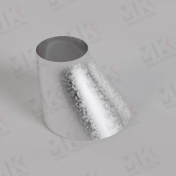Переход 76х3.5-57х3 оцинкованный эксцентрический сварной ГОСТ 17378-2001