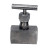 Клапан игольчатый VN3131M-T-Ht 2″ Ду50 Ру400 резьбовой, корпус - нержавеющая сталь 304, уплотнение - металл, с Т-образной рукояткой в Алматы