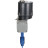 Затвор дисковый поворотный WBV1413E-2W-Fb-H Ду40 Ру16 корпус - чугун GGG50, диск - чугун GGG40, уплотнение - EPDM, 9х9, F05, с электроприводом четвертьоборотным QTSA-N-003EM-O0-220VAC с пружинным возвратом в Алматы