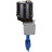 Затвор дисковый поворотный WBV1413E-2W-Fb-H Ду40 Ру16 корпус - чугун GGG50, диск - чугун GGG40, уплотнение - EPDM, 9х9, F05, с электроприводом четвертьоборотным QTSA-N-003EM-O0-220VAC с пружинным возвратом в Алматы