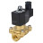 Клапан электромагнитный VS300-NT-NO-24VAC 3/4″ Ду20 Ру10 прямого действия двухходовой, корпус - латунь, присоединение - внутренняя резьба, уплотнение - NBR, нормально-открытый, катушка - 24 В AC в Алматы