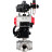 Кран шаровой BV3232P(4pc)-SP-3WL-T-ISO-H Ду40 Ру63 стандартнопроходной 3-ходовой L-тип, нерж.сталь SS316, внутренняя резьба, PTFE, пн.привод PA-DA-065, пн.распределит 4M310-08 DC24V, БКВ APL-410N EX, ручной дублер MON1-250-T26-ISO и БПВ AFC2000 в Алматы