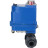 Кран шаровой BV4242E-FP-GRM-ISO Дн15 Ру10 полнопроходной, клеевой с разборным муфтовым соединением, корпус - НПВХ, шар - НПВХ, уплотнение - EPDM, с электроприводом QT-N-003EM-O1-220VAC-У1 blue в Алматы