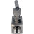 Клапан игольчатый VN3232M-T-Ht 1/4″ Ду8 Ру400 резьбовой, корпус - нержавеющая сталь 316, уплотнение - металл, с Т-образной рукояткой в Алматы