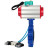 Затвор дисковый поворотный WBV1631N-2W-Fb-H Ду65 Ру16 LUG корпус - чугун QT450, диск - нержавеющая сталь 304, уплотнение - NBR, с пневмоприводом PA-DA-065, пневмораспределителем 4V320-08 AC220V и магнитным переключателем ALS200D в Алматы