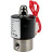 Клапан электромагнитный VS131-ET-NC-220VAC 1/8″ Ду6 Ру10, соленоидный двухходовой, корпус - нержавеющая сталь 304, уплотнение - EPDM, резьбовой, нормально-закрытый, прямого действия, катушка - 220В в Алматы