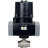 Кран шаровой BV3232P(2pc)-FP-T-ISO-H Ду25 Ру63 полнопроходной, резьбовой, внутренняя резьба, корпус - нержавеющая сталь 316, уплотнение - PTFE, с электроприводом четвертьоборотным QTSA-N-003EM-O0-220VAC с пружинным возвратом в Алматы