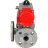 Кран шаровой BV3232P(4pc)-FP-3WL-F Ду40 Ру16 полнопроходной трехходовой, фланцевый, корпус - нержавеющая сталь SS316, с пневмоприводом PA-DA-065 двойного действия в Алматы