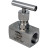 Клапан игольчатый VN3232M-T-Ht 1/2″ Ду15 Ру400 резьбовой, корпус - нержавеющая сталь 316, уплотнение - металл, с Т-образной рукояткой в Алматы