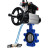 Затвор дисковый поворотный WBV1631E-2W-Fb-H Ду150 Ру16 LUG корпус - чугун QT450, диск - нержавеющая сталь 304, уплотнение - EPDM, с пневмоприводом PA-DA-105-1, пневмораспределителем 4V320-08 AC220V, БКВ APL-410N EX и БПВ AFC2000 в Алматы