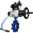 Затвор дисковый поворотный WBV1631E-2W-Fb-H Ду150 Ру16 LUG корпус - чугун QT450, диск - нержавеющая сталь 304, уплотнение - EPDM, с пневмоприводом PA-DA-105-1, пневмораспределителем 4V320-08 AC220V, БКВ APL-410N EX и БПВ AFC2000 в Алматы