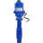 Затвор дисковый поворотный WBV1616E-2W-Fb-H Ду50 Ру16 LUG межфланцевый, корпус - чугун QT450, диск - чугун QT450, уплотнение - EPDM, с электроприводом QT-N-003EM-O1-12VDC-У1 blue 12В в Алматы
