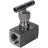 Клапан игольчатый VN3232M-T-Ht 3/4″ Ду20 Ру400 резьбовой, корпус - нержавеющая сталь 316, уплотнение - металл, с Т-образной рукояткой в Алматы